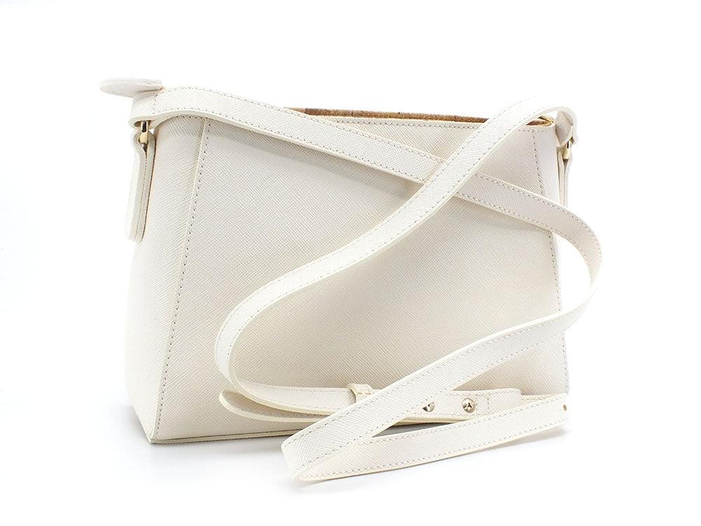 ALVIERO MARTINI 1° CLASSE Borsa Tracolla Small Geo Bianco Marble Col GS27-9407 - Sandrini Calzature e Abbigliamento