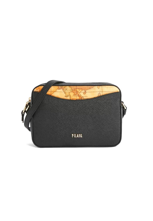 ALVIERO MARTINI 1° CLASSE Borsa Tracolla Small Reporter Black GT38-9407 - Sandrini Calzature e Abbigliamento