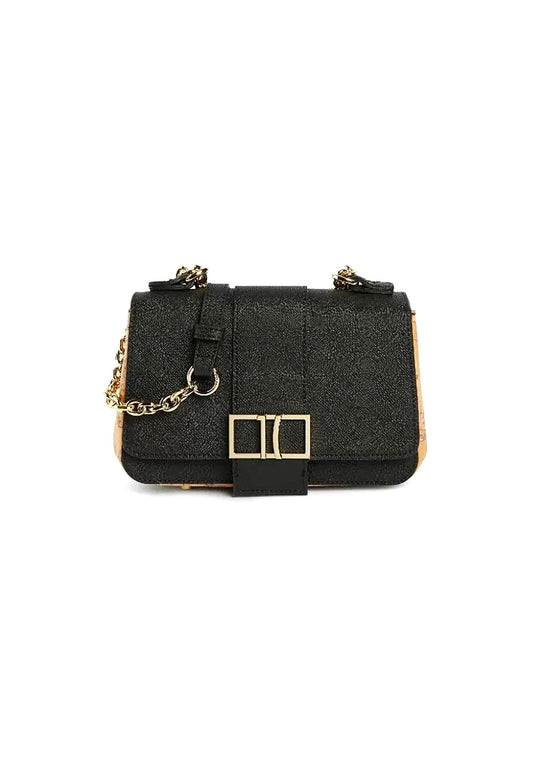 ALVIERO MARTINI 1° CLASSE Borsa Tracolla Small Shoulder Black GT59-T407 - Sandrini Calzature e Abbigliamento