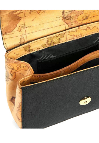 ALVIERO MARTINI 1° CLASSE Borsa Tracolla Small Shoulder Black GT59-T407 - Sandrini Calzature e Abbigliamento