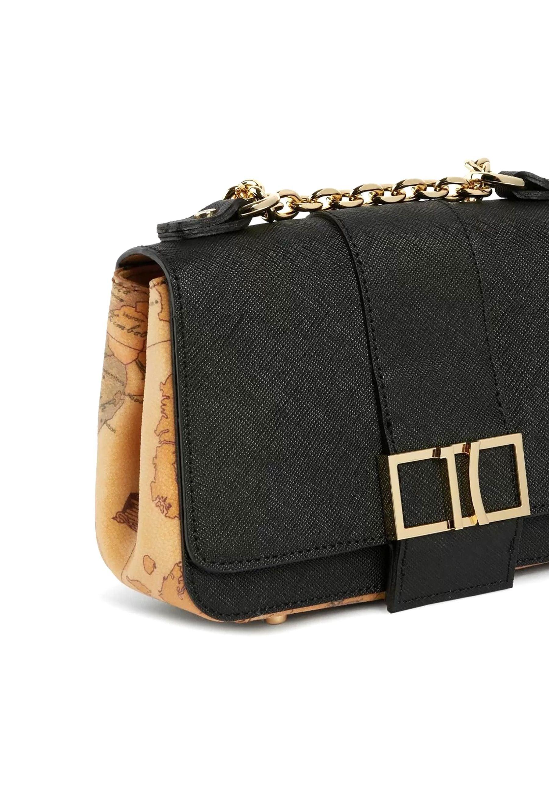 ALVIERO MARTINI 1° CLASSE Borsa Tracolla Small Shoulder Black GT59-T407 - Sandrini Calzature e Abbigliamento