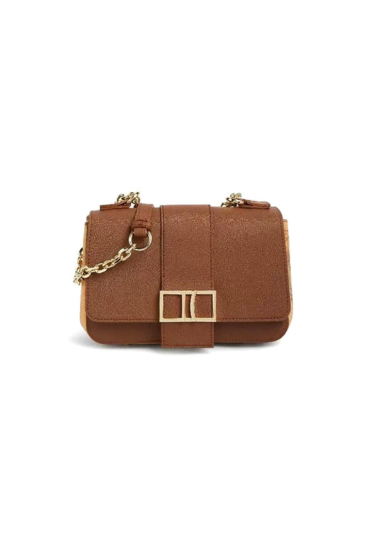 ALVIERO MARTINI 1° CLASSE Borsa Tracolla Small Shoulder Chestnut GT59-T407 - Sandrini Calzature e Abbigliamento