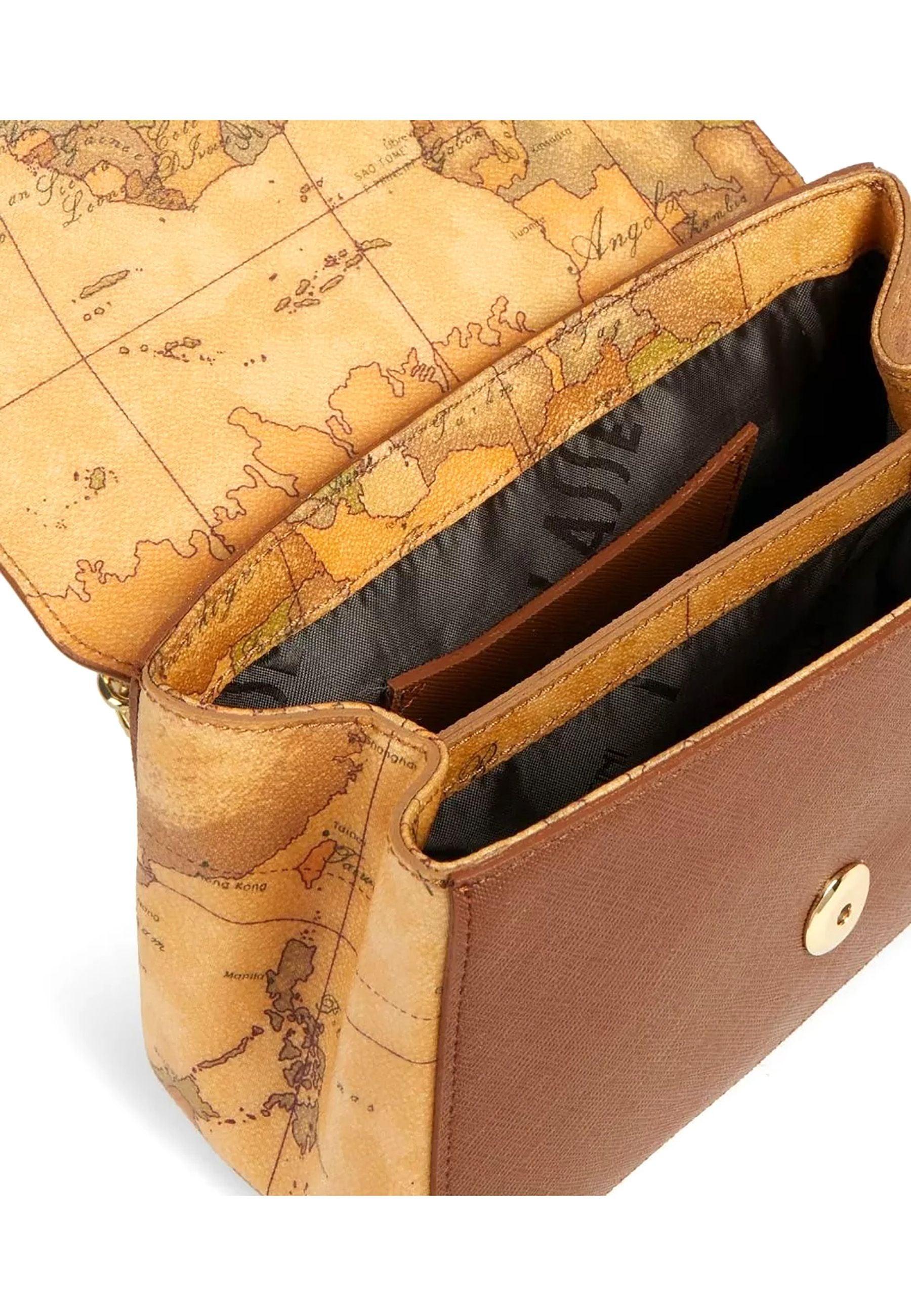 ALVIERO MARTINI 1° CLASSE Borsa Tracolla Small Shoulder Chestnut GT59-T407 - Sandrini Calzature e Abbigliamento