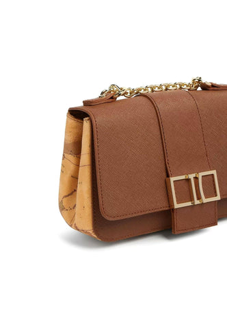 ALVIERO MARTINI 1° CLASSE Borsa Tracolla Small Shoulder Chestnut GT59-T407 - Sandrini Calzature e Abbigliamento