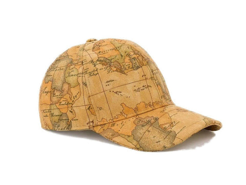 ALVIERO MARTINI 1° CLASSE Cappello Baseball Canvas Geo Natural H233-9392 - Sandrini Calzature e Abbigliamento