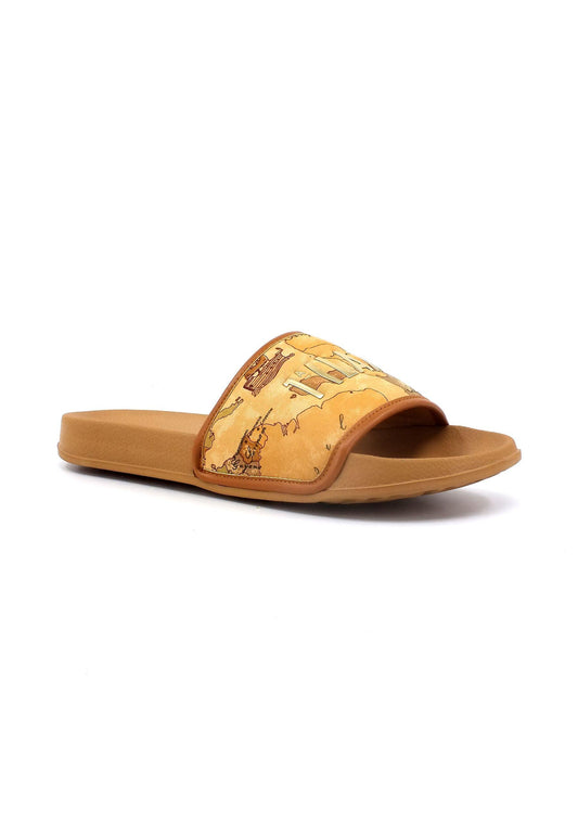 ALVIERO MARTINI 1° CLASSE Ciabatta Donna Beige Geo N1556-0208 - Sandrini Calzature e Abbigliamento