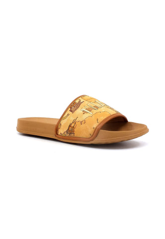 ALVIERO MARTINI 1° CLASSE Ciabatta Donna Beige Geo N1556-0208 - Sandrini Calzature e Abbigliamento