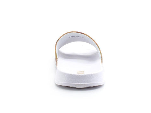 ALVIERO MARTINI 1° CLASSE Ciabatta Gomma Fascia Geo White Beige N1197-0193 - Sandrini Calzature e Abbigliamento