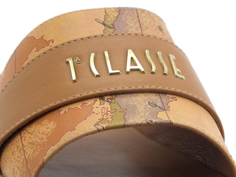 ALVIERO MARTINI 1° CLASSE Ciabatta Platform Beige Geo N1174-0326 - Sandrini Calzature e Abbigliamento