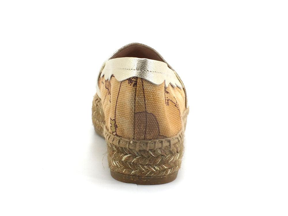 ALVIERO MARTINI 1° CLASSE Espadrillas Geo Beige Natural Z0196-391N - Sandrini Calzature e Abbigliamento