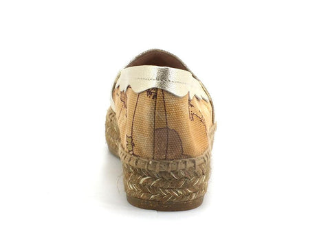 ALVIERO MARTINI 1° CLASSE Espadrillas Geo Beige Natural Z0196-391N - Sandrini Calzature e Abbigliamento