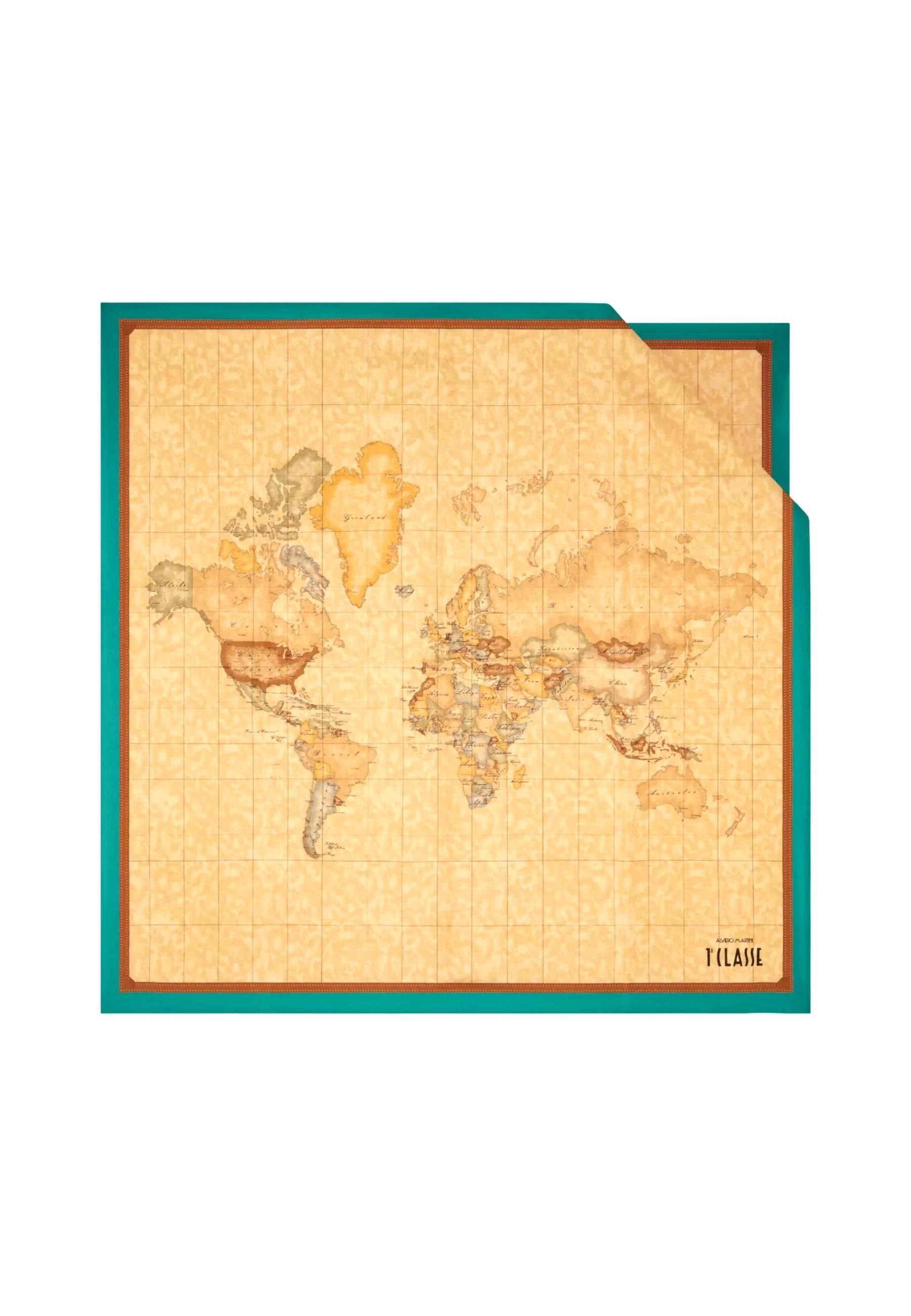 ALVIERO MARTINI 1° CLASSE Foulard Donna Palm Leaf K3170-ALOE - Sandrini Calzature e Abbigliamento