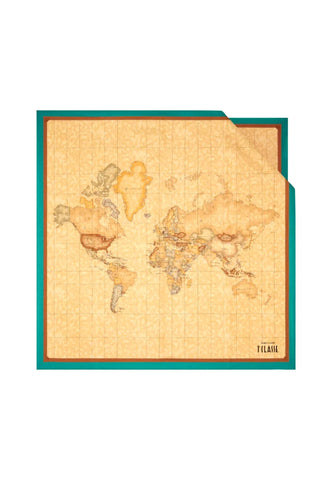 ALVIERO MARTINI 1° CLASSE Foulard Donna Palm Leaf K3170-ALOE - Sandrini Calzature e Abbigliamento