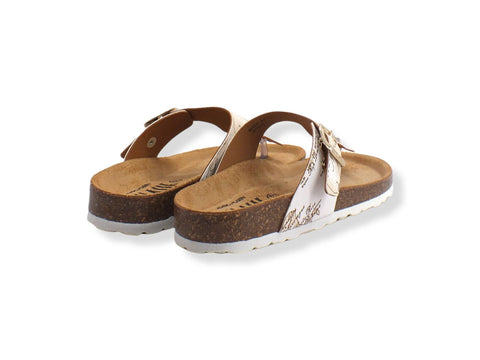 ALVIERO MARTINI 1° CLASSE Infradito Fibbia Geo White N0280-9752 - Sandrini Calzature e Abbigliamento