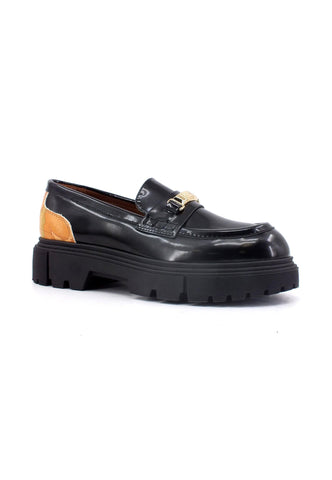 ALVIERO MARTINI 1° CLASSE Mocassino Donna Black Geo N1745-1632 - Sandrini Calzature e Abbigliamento