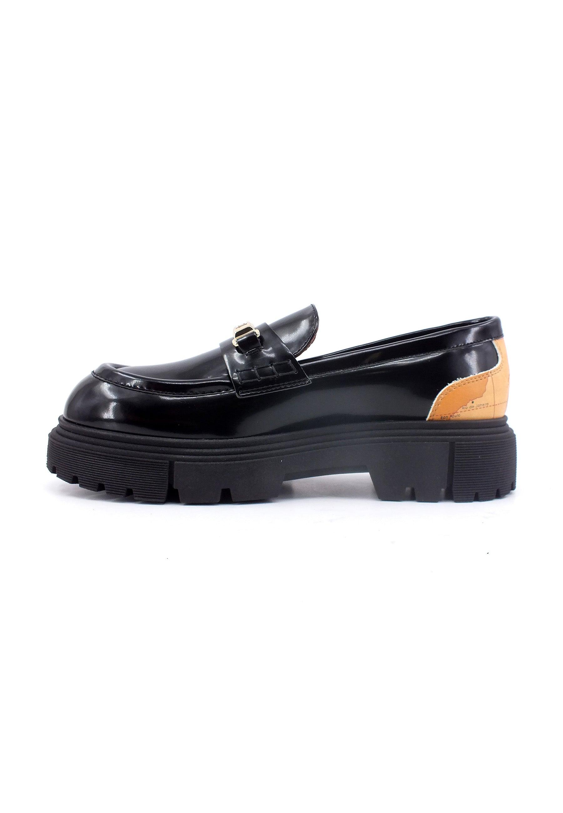 ALVIERO MARTINI 1° CLASSE Mocassino Donna Black Geo N1745-1632 - Sandrini Calzature e Abbigliamento