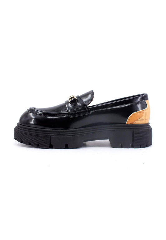 ALVIERO MARTINI 1° CLASSE Mocassino Donna Black Geo N1745-1632 - Sandrini Calzature e Abbigliamento