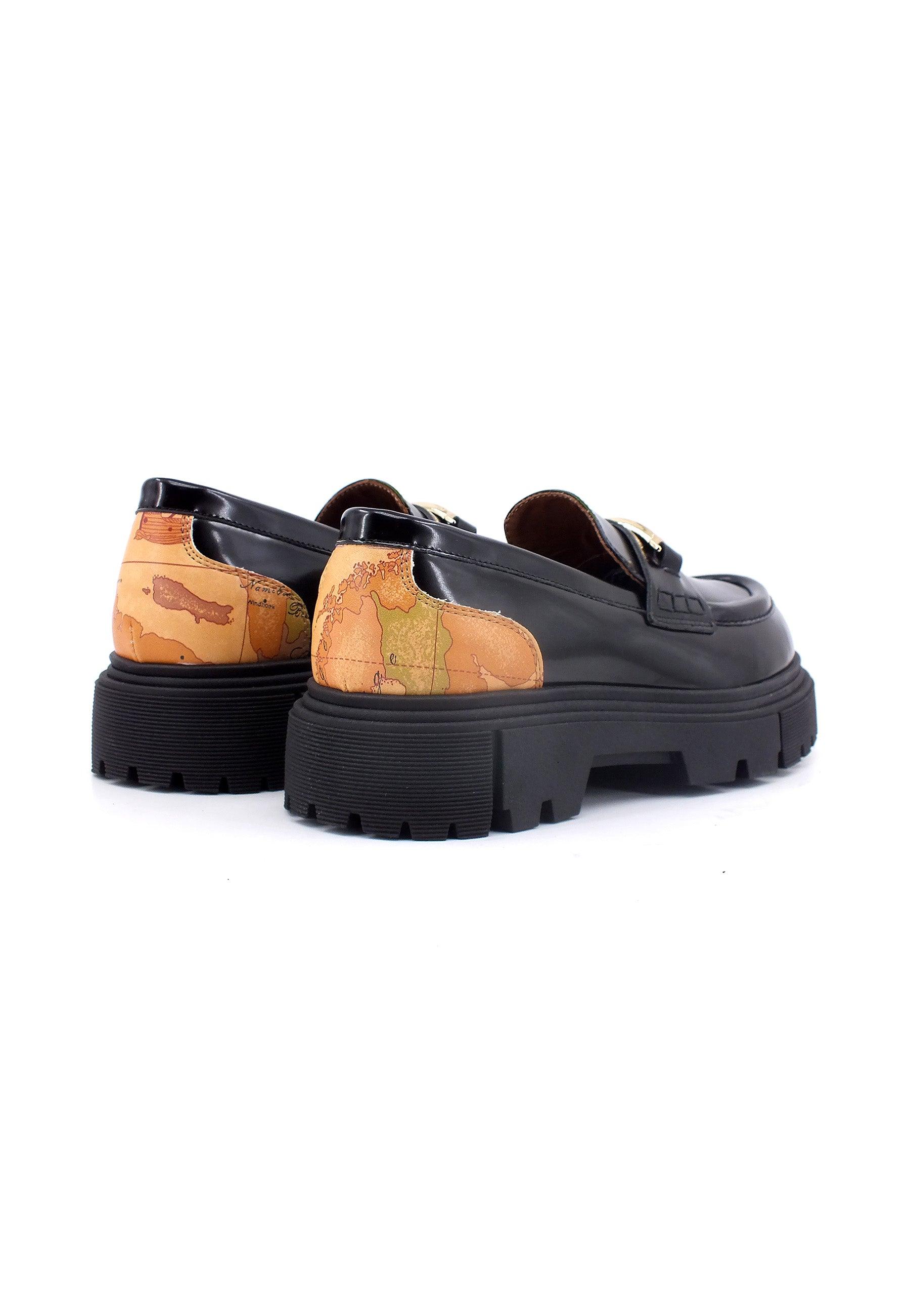 ALVIERO MARTINI 1° CLASSE Mocassino Donna Black Geo N1745-1632 - Sandrini Calzature e Abbigliamento