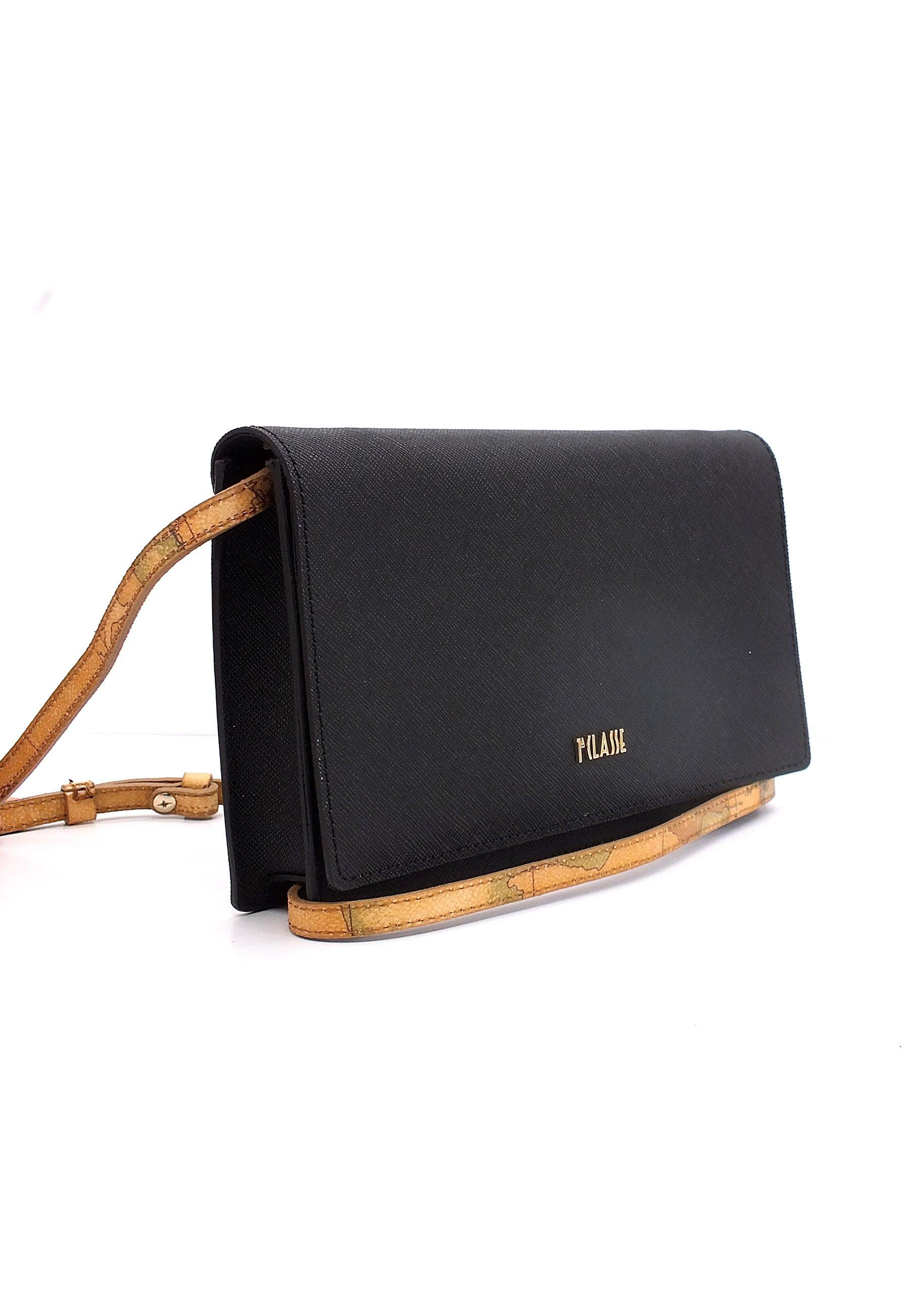 ALVIERO MARTINI 1° CLASSE Pochette Black PH53-9407 - Sandrini Calzature e Abbigliamento