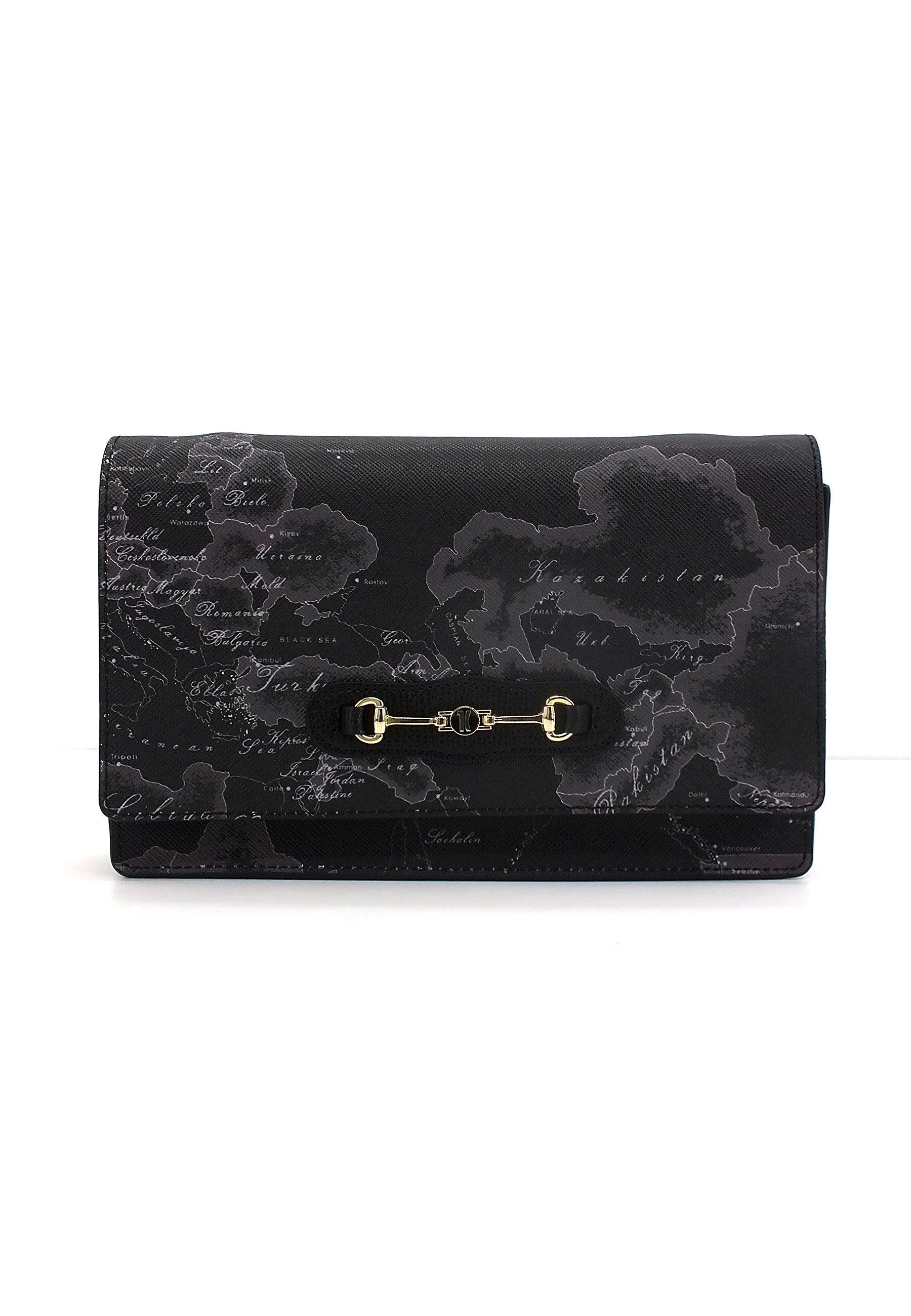 ALVIERO MARTINI 1° CLASSE Pochette Carryall Black PH53-N611 - Sandrini Calzature e Abbigliamento