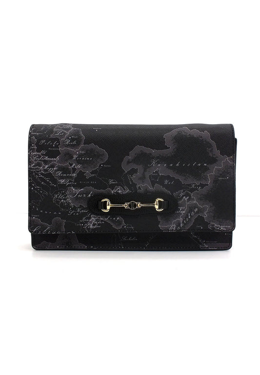 ALVIERO MARTINI 1° CLASSE Pochette Carryall Black PH53-N611 - Sandrini Calzature e Abbigliamento