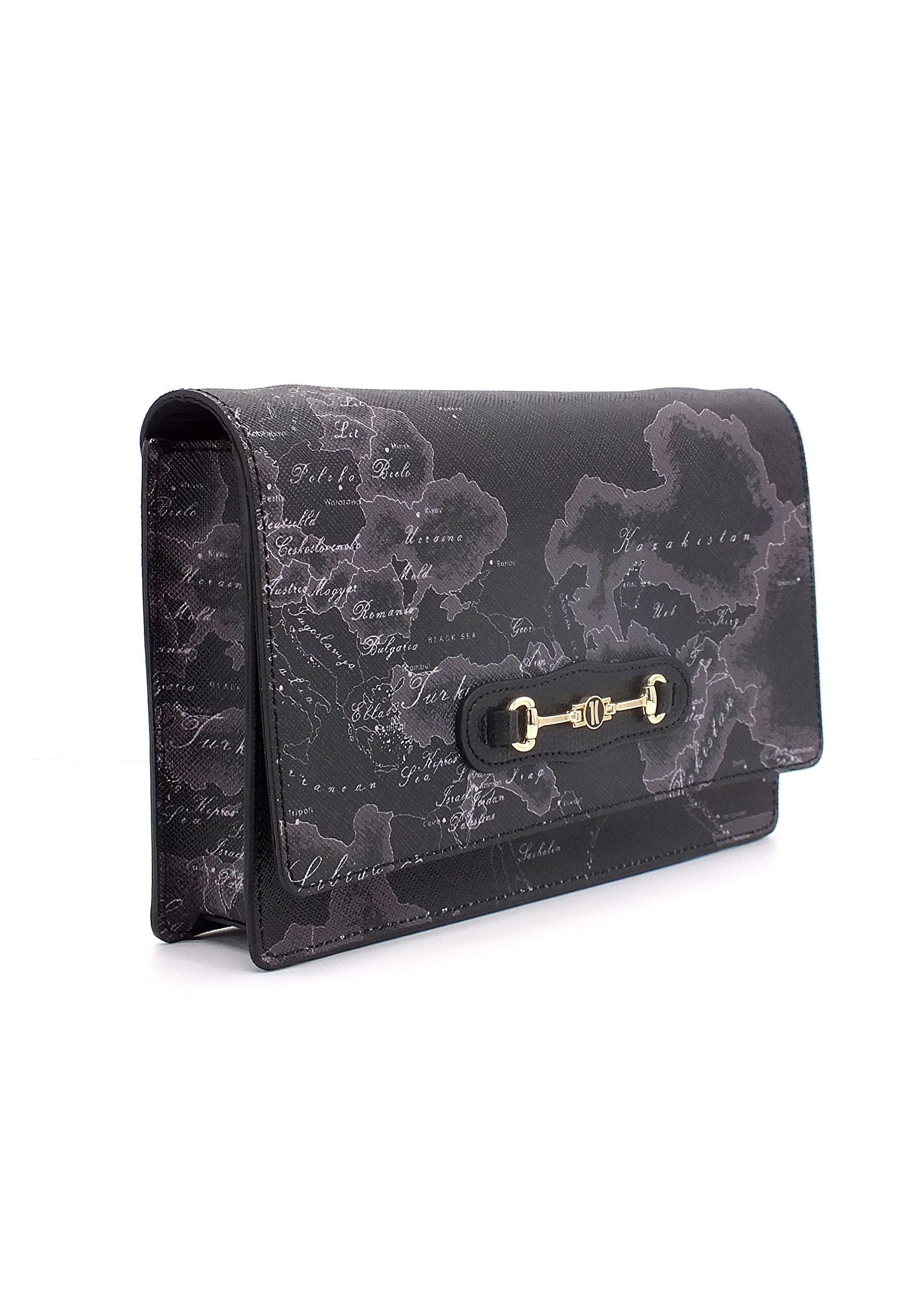 ALVIERO MARTINI 1° CLASSE Pochette Carryall Black PH53-N611 - Sandrini Calzature e Abbigliamento