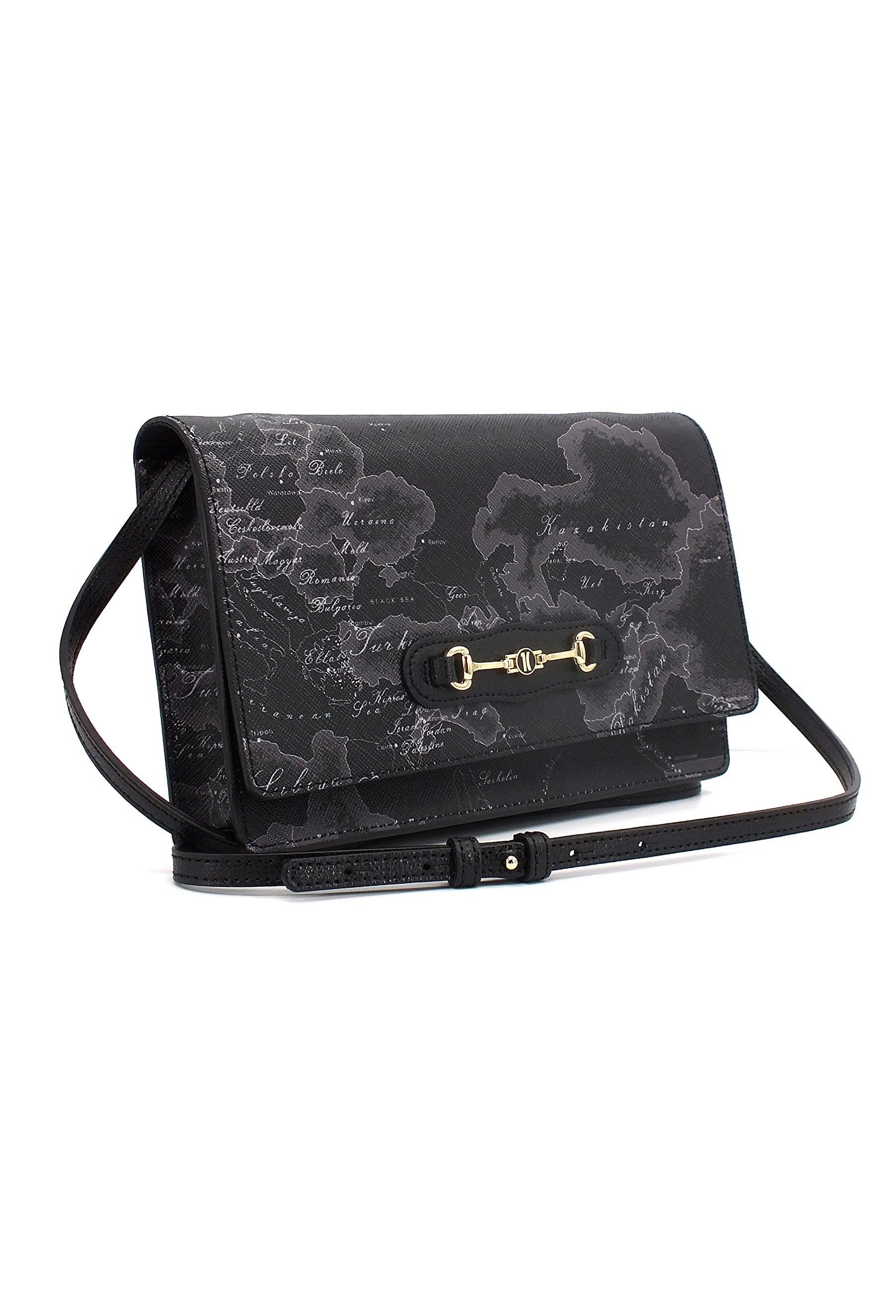 ALVIERO MARTINI 1° CLASSE Pochette Carryall Black PH53-N611 - Sandrini Calzature e Abbigliamento