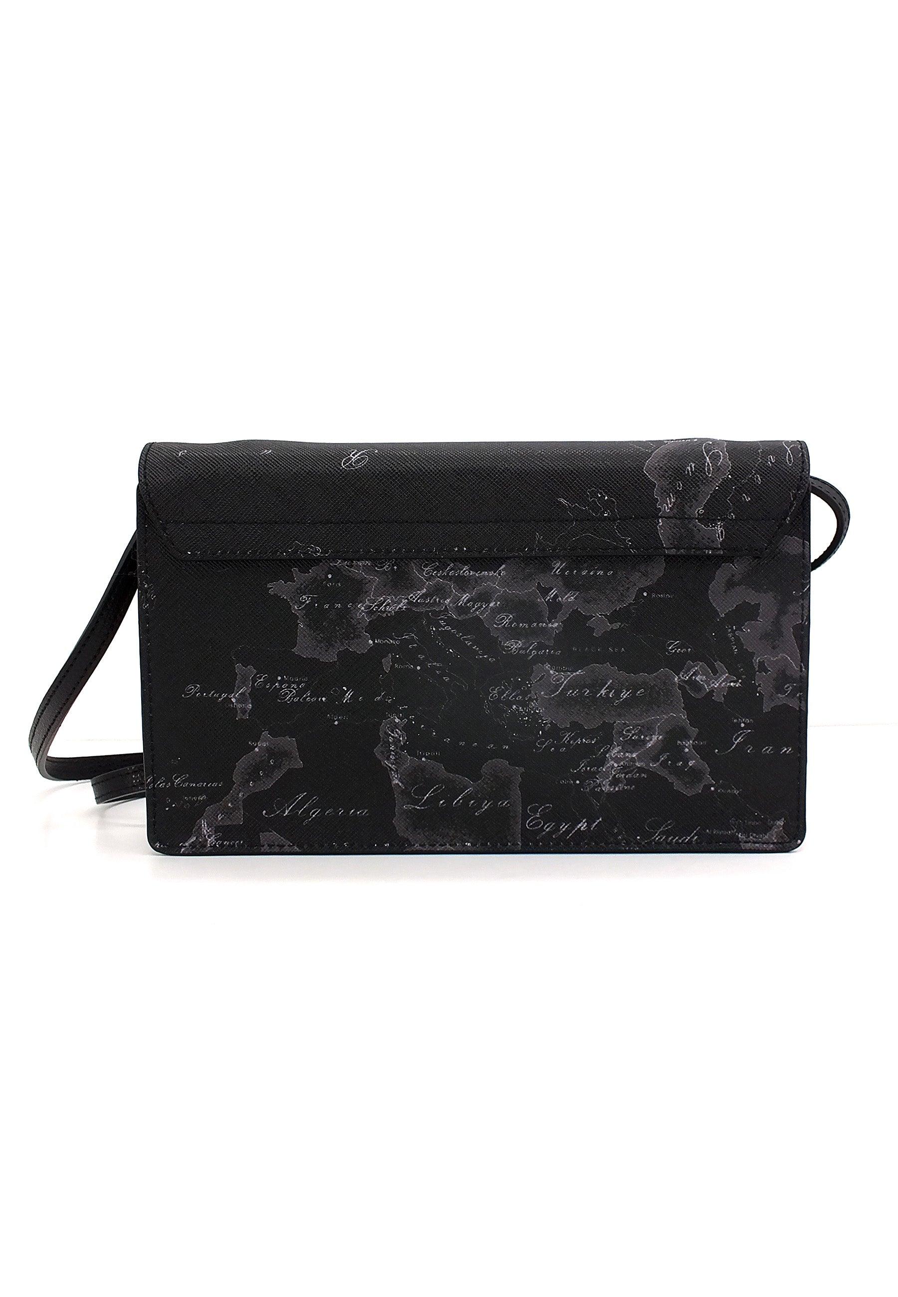 ALVIERO MARTINI 1° CLASSE Pochette Carryall Black PH53-N611 - Sandrini Calzature e Abbigliamento