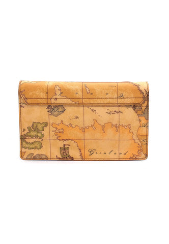 ALVIERO MARTINI 1° CLASSE Pochette Geo Chestnut PH53-G611 - Sandrini Calzature e Abbigliamento
