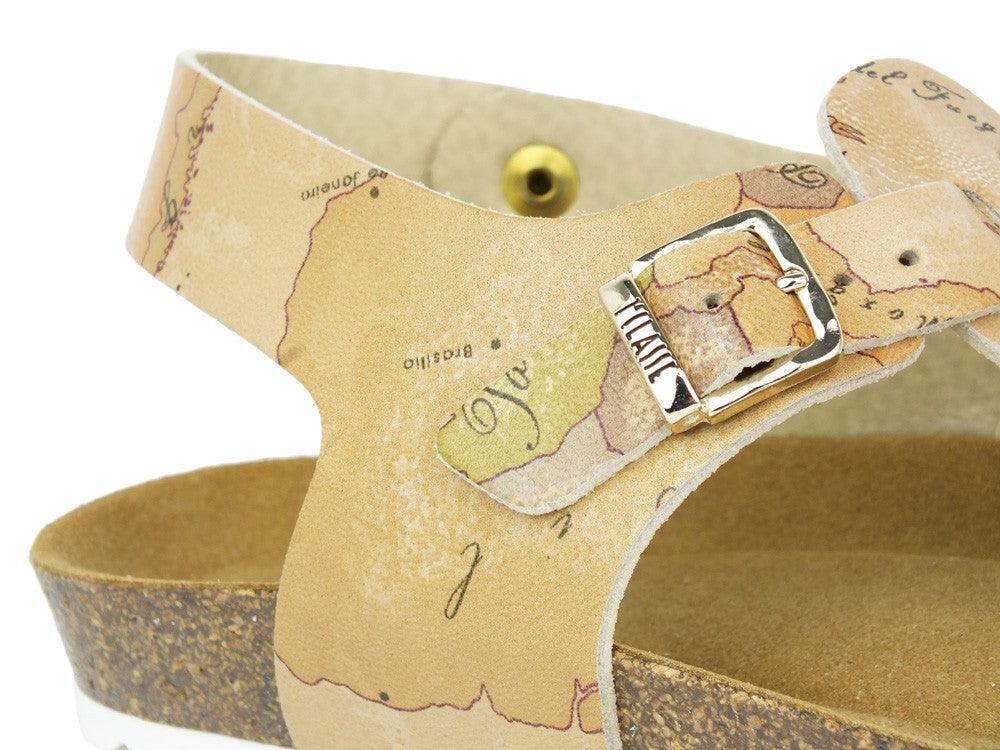 ALVIERO MARTINI 1° CLASSE Sandalo Beige P3A2-10231-0532516 - Sandrini Calzature e Abbigliamento