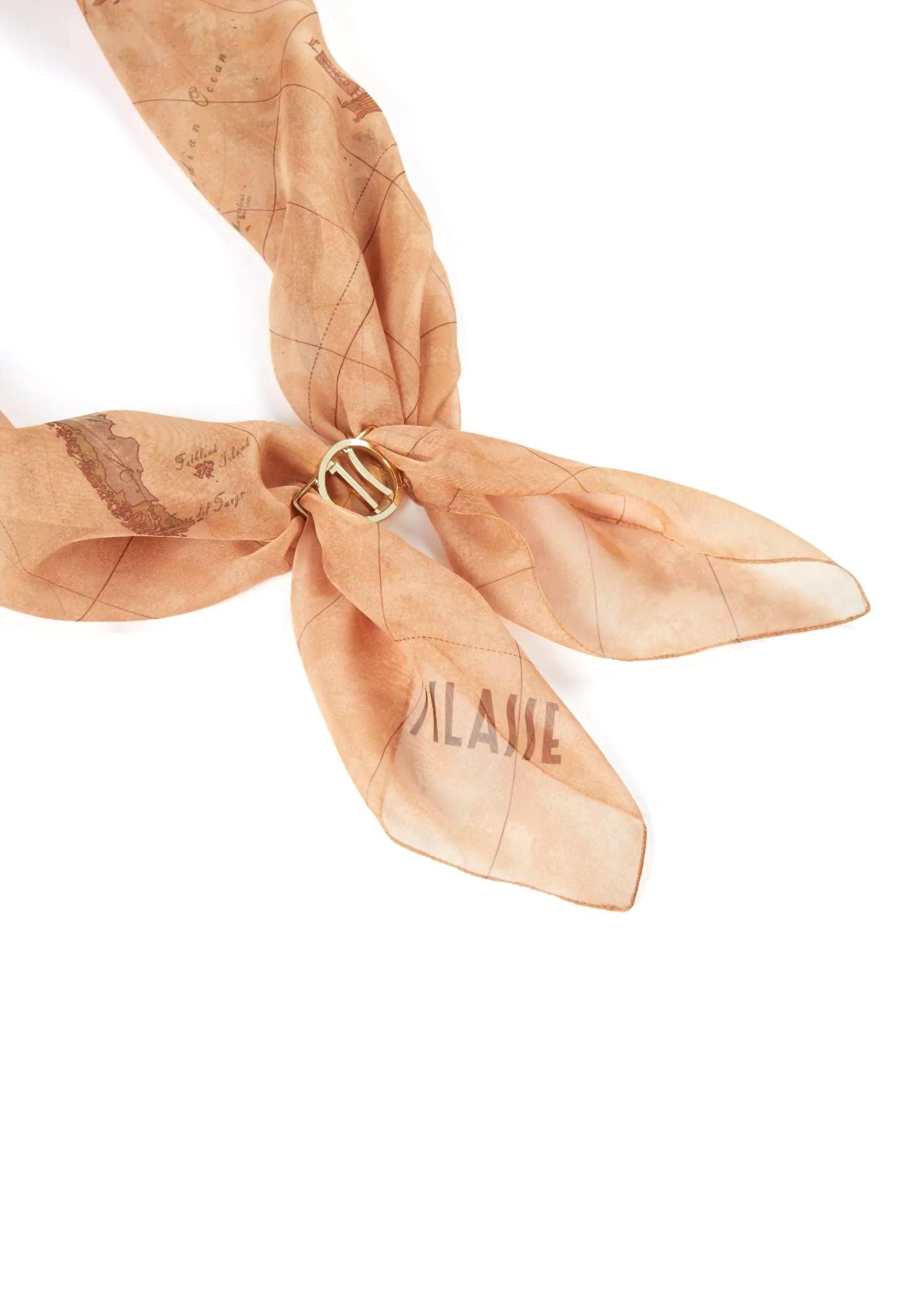 ALVIERO MARTINI 1° CLASSE Sciarpa Donna Natural KS332-RING - Sandrini Calzature e Abbigliamento