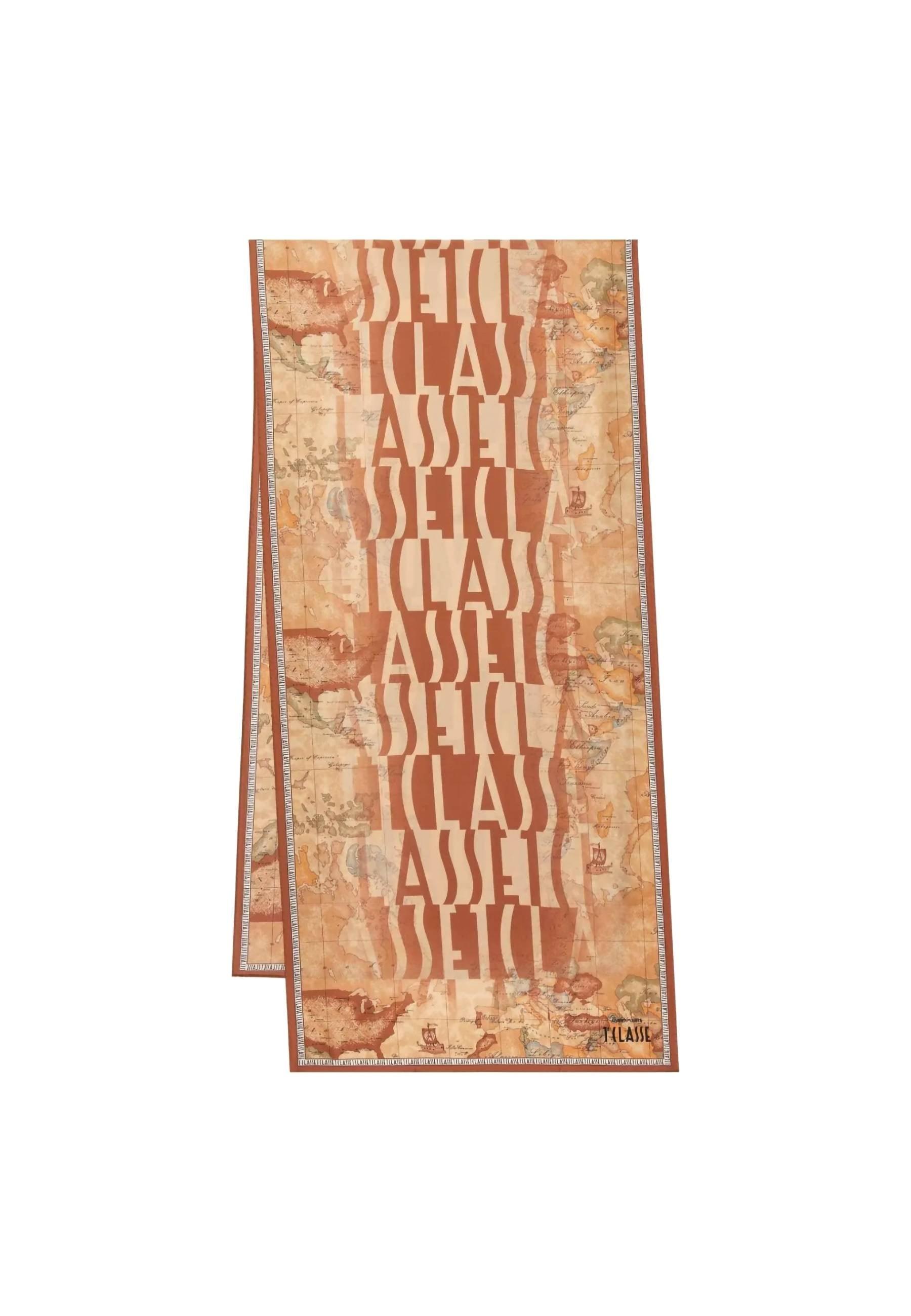 ALVIERO MARTINI 1° CLASSE Sciarpa Donna Walnut KS339-MAXT - Sandrini Calzature e Abbigliamento