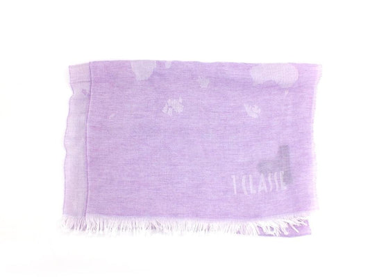 ALVIERO MARTINI 1° CLASSE Sciarpa Foulard 40*180 Geo Viola Lavander S244-C213 - Sandrini Calzature e Abbigliamento