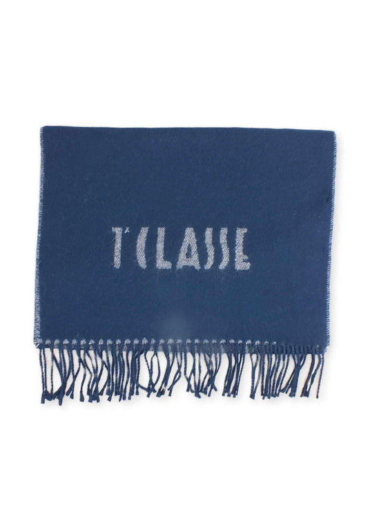 ALVIERO MARTINI 1° CLASSE Sciarpa Geo Avio Blue S274-C162 - Sandrini Calzature e Abbigliamento
