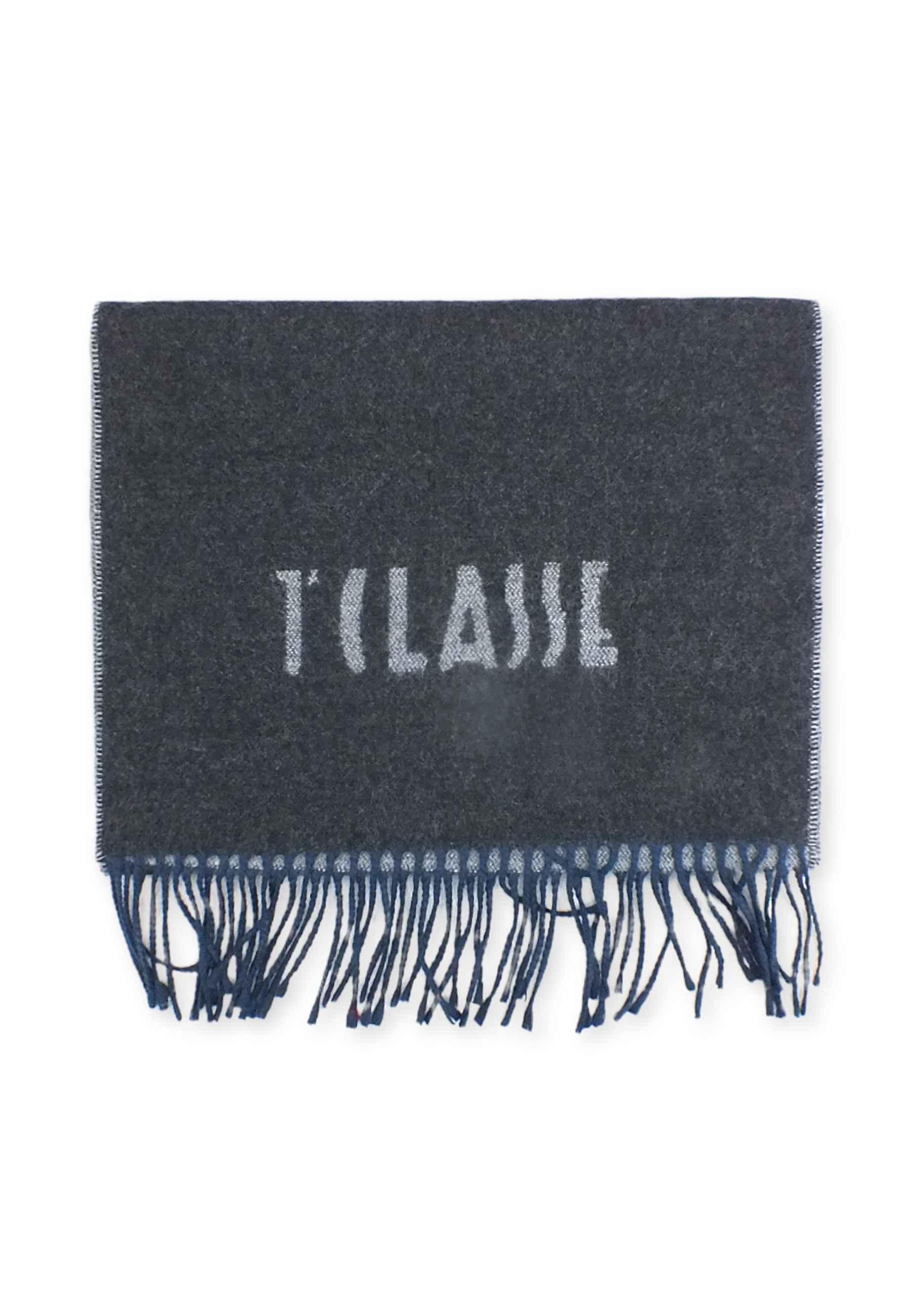 ALVIERO MARTINI 1° CLASSE Sciarpa Geo Blu Charcoal S274-C162 - Sandrini Calzature e Abbigliamento