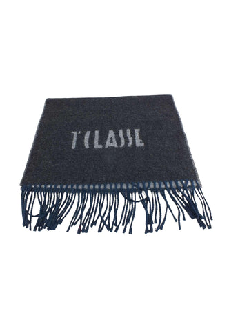 ALVIERO MARTINI 1° CLASSE Sciarpa Geo Blu Charcoal S274-C162 - Sandrini Calzature e Abbigliamento