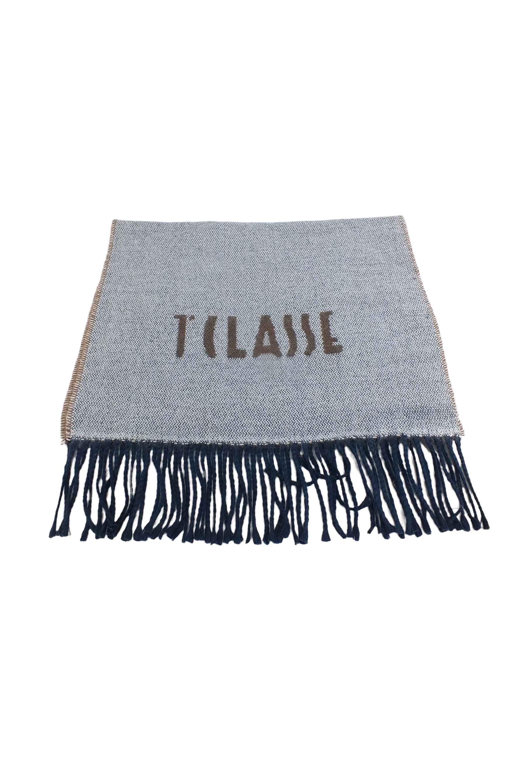 ALVIERO MARTINI 1° CLASSE Sciarpa Geo Grigio Mud Color S274-C162 - Sandrini Calzature e Abbigliamento
