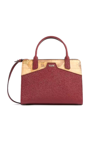 ALVIERO MARTINI 1° CLASSE Small Hand Bag Cabernet Bordeaux GV68-9407 - Sandrini Calzature e Abbigliamento