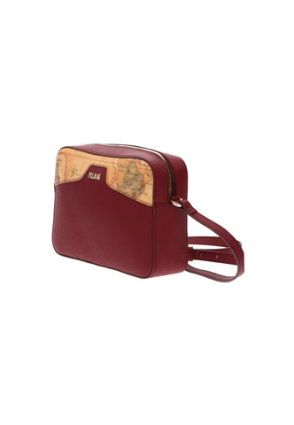 ALVIERO MARTINI 1° CLASSE Small Reporter Shoulder Borsa Tracolla Cabernet Bordeaux GV72-9407 - Sandrini Calzature e Abbigliamento