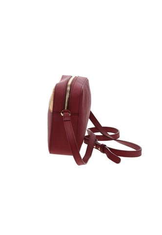 ALVIERO MARTINI 1° CLASSE Small Reporter Shoulder Borsa Tracolla Cabernet Bordeaux GV72-9407 - Sandrini Calzature e Abbigliamento
