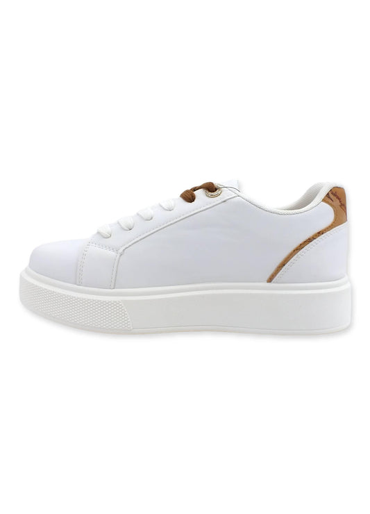 ALVIERO MARTINI 1° CLASSE Sneaker Banda Geo Donna White Z0393-201H - Sandrini Calzature e Abbigliamento