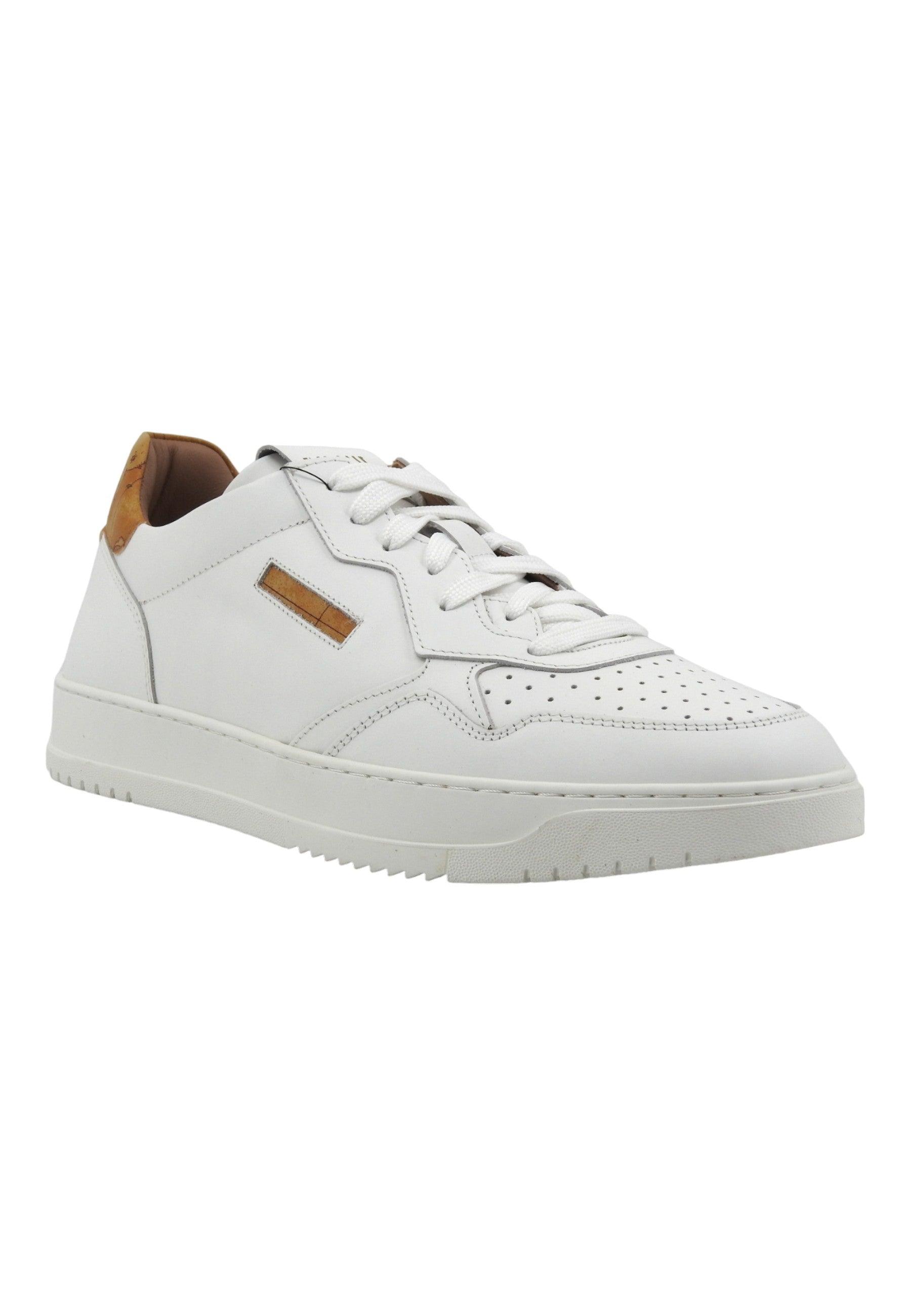 ALVIERO MARTINI 1° CLASSE Sneaker Basket Uomo White ZU102-535B - Sandrini Calzature e Abbigliamento