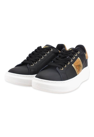 ALVIERO MARTINI 1° CLASSE Sneaker Donna Bande Geo Black Z0413-578P - Sandrini Calzature e Abbigliamento