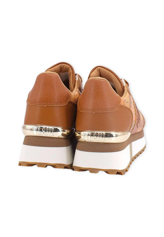 ALVIERO MARTINI 1° CLASSE Sneaker Donna Bande Geo Pyton Beige Geo N1320-0193 - Sandrini Calzature e Abbigliamento