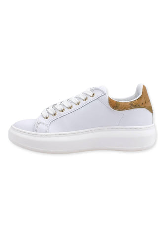 ALVIERO MARTINI 1° CLASSE Sneaker Donna Bande Geo White Z0413-578 - Sandrini Calzature e Abbigliamento