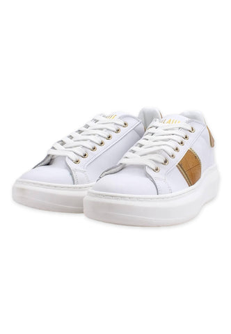 ALVIERO MARTINI 1° CLASSE Sneaker Donna Bande Geo White Z0413-578 - Sandrini Calzature e Abbigliamento
