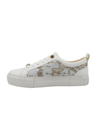 ALVIERO MARTINI 1° CLASSE Sneaker Donna Bianco Geo Safari N1815-0558 - Sandrini Calzature e Abbigliamento