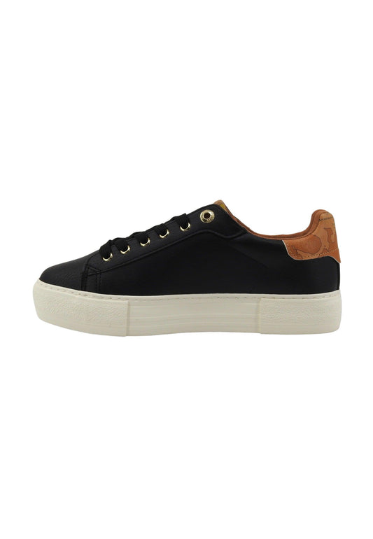 ALVIERO MARTINI 1° CLASSE Sneaker Donna Black Geo Beige N1665-0193 - Sandrini Calzature e Abbigliamento