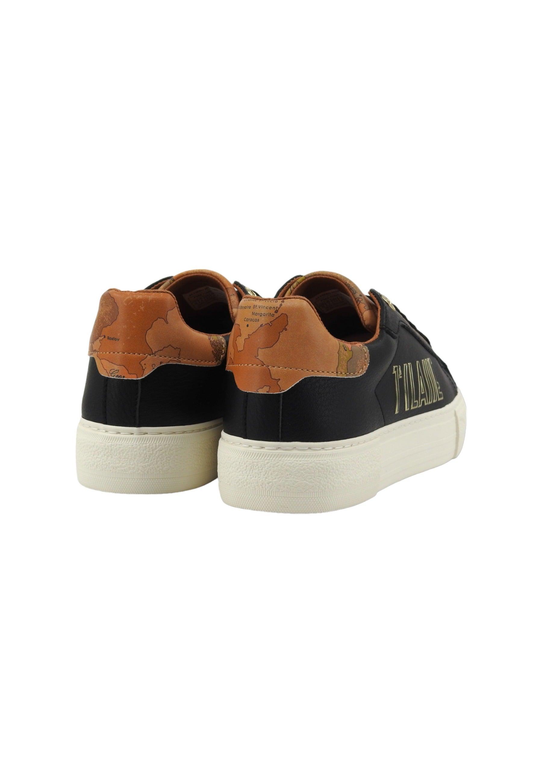 ALVIERO MARTINI 1° CLASSE Sneaker Donna Black Geo Beige N1665-0193 - Sandrini Calzature e Abbigliamento
