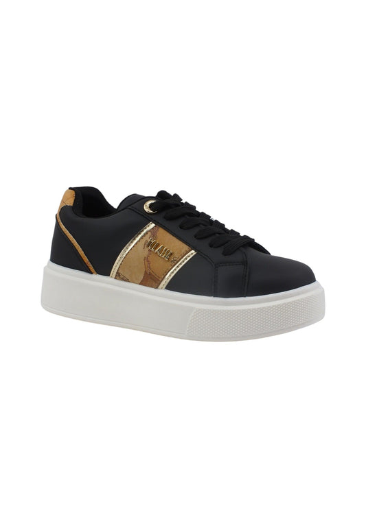 ALVIERO MARTINI 1° CLASSE Sneaker Donna Black Geo Z0716-300E - Sandrini Calzature e Abbigliamento